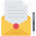 Invitation Mail  Icon