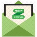 Card Christmas Greeting Icon