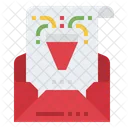 Invitation Mail  Icon