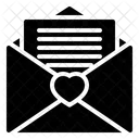 Invitation Card Celebration Icon
