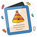 Card Invitation Cards Invite Icon