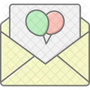 Invitations Lineal Color Icon Icon