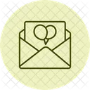 Invitations Invite Card Icon