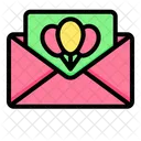 Invite Letter Message Icon