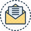 Invited Email Envelope Icon