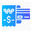 Invoice Credit Card Icon