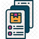 Invoice Box Package Icon