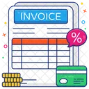 Invoice Bill Payment Slip Symbol