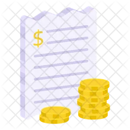 Invoice  Icon