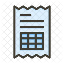 Invoice  Icon