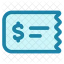 Invoice Bill Receipt Icon