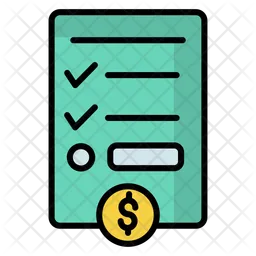 Invoice  Icon