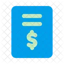 Invoice Bill Receipt Icon