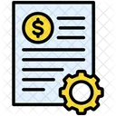 Invoice Bill Accounting Icon