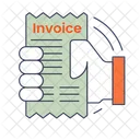 Invoice  Icono