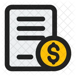 Invoice  Icon