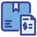 Invoice Bill Package Icon