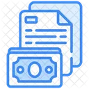 Invoice  Icon