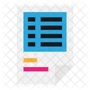 Invoice  Icon