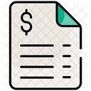 Invoice Icon