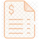 Invoice Icon