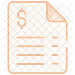 Invoice  Icon