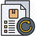 Invoice Bill Receipt Icon