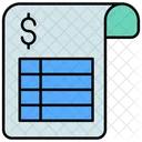 Invoice  Icon