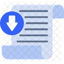 Bill Receipt Payment Icon