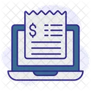 Invoice Bill Receipt Icon