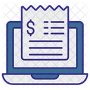 Invoice Bill Receipt Icon