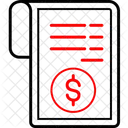 請求書 アイコン