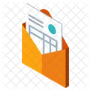 Invoice Bill Mail Icon