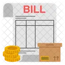 Invoice Bill Payment Slip Icon