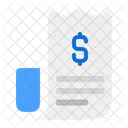 Invoice Bill Receipt Icon