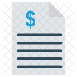 Invoice  Icon