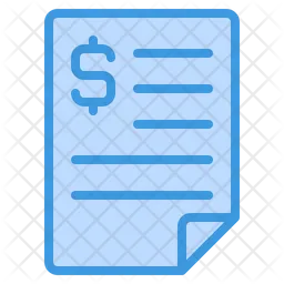 Invoice  Icon