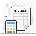 Invoice Purchase Payment Icon