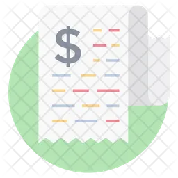 Invoice  Icon