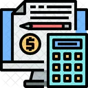 Invoice Payment Receipt Payment Invoice Icon