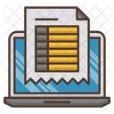 Invoice Investments Business Icon