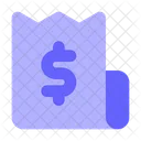 Invoice Payment Dollar Icon