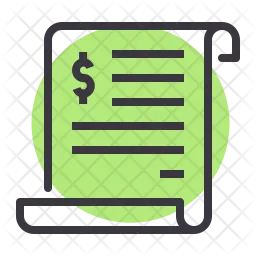 Invoice  Icon