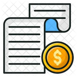 Invoice  Icon