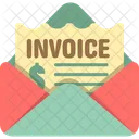 Minvoice Invoice Mail Icon