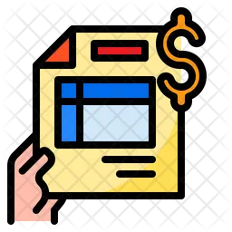 Invoice  Icon