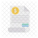 Invoice Billing Payment Icon