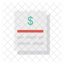 Invoice Billing Payment Icon