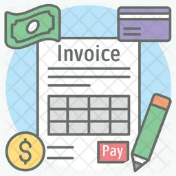 Invoice  Icon