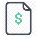 Bill Dollar Payment Icon